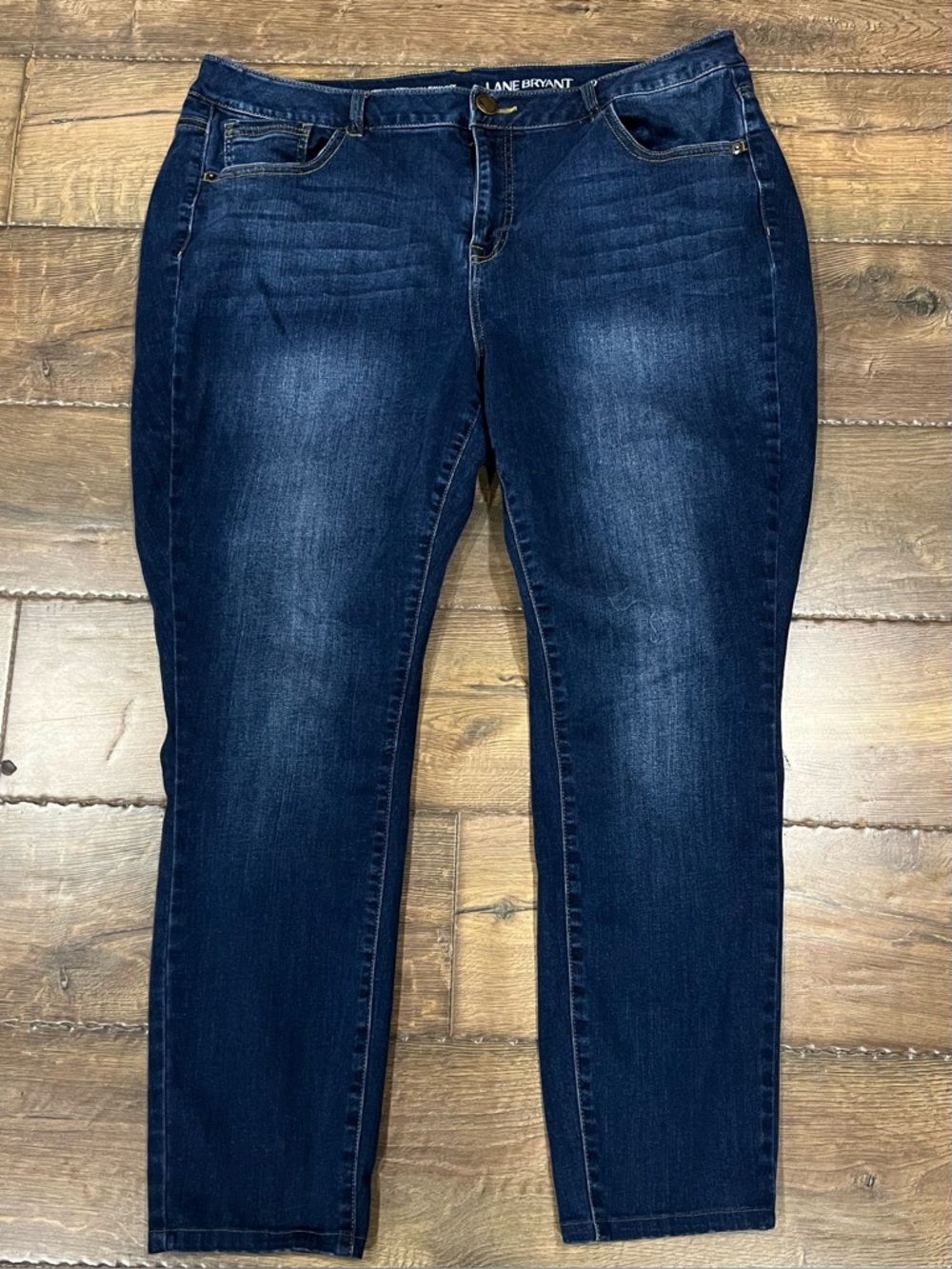 Lane Bryant super stretch skinny jean size 18 EUC